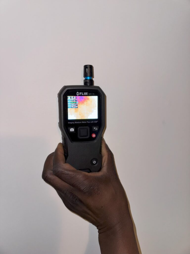 Inspection FLIR MR176